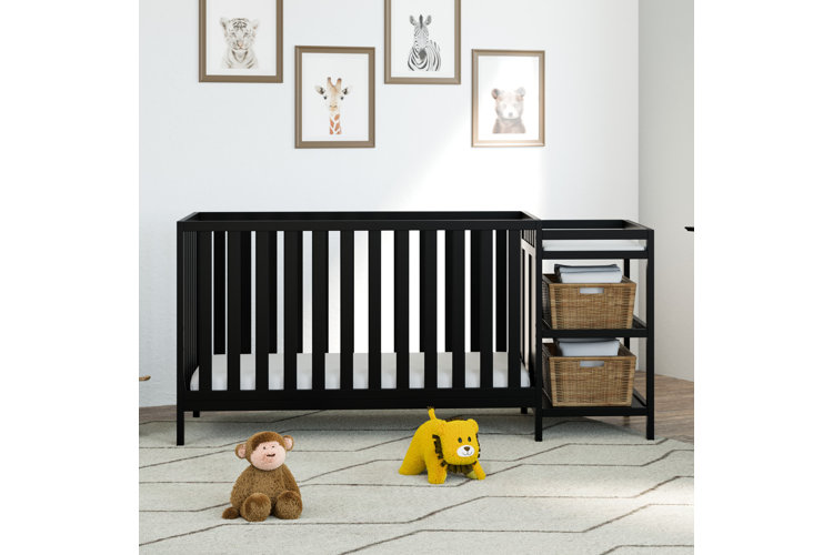 Best crib and 2024 changing table set